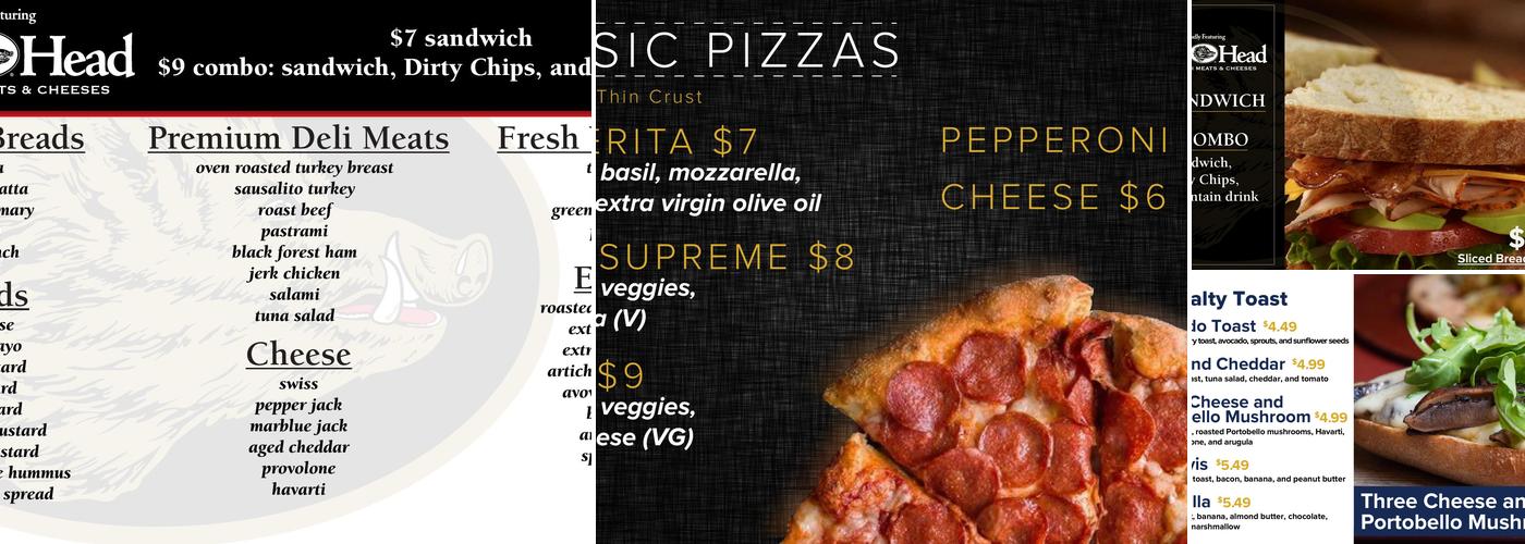 Silo Menu