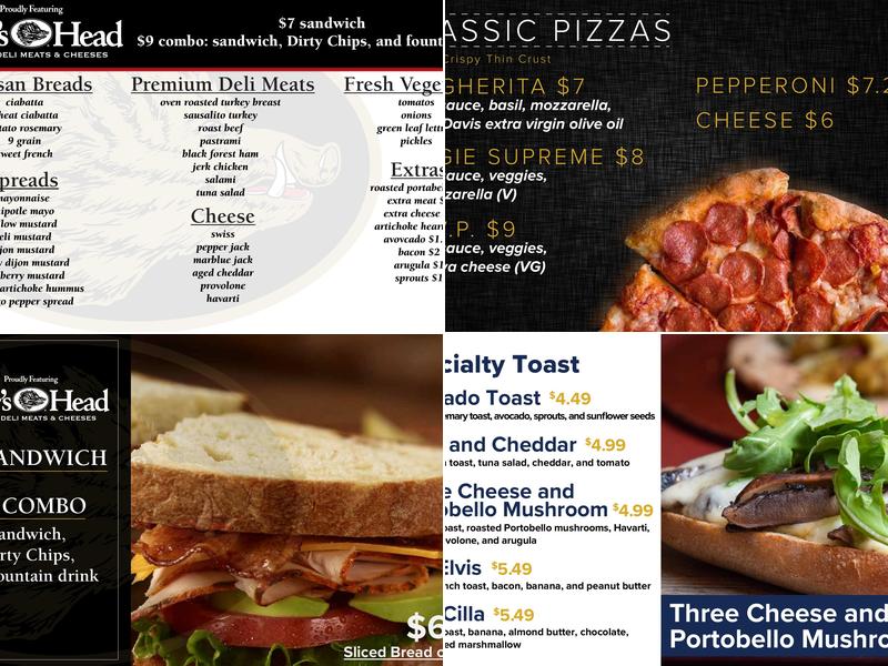 Silo Menu
