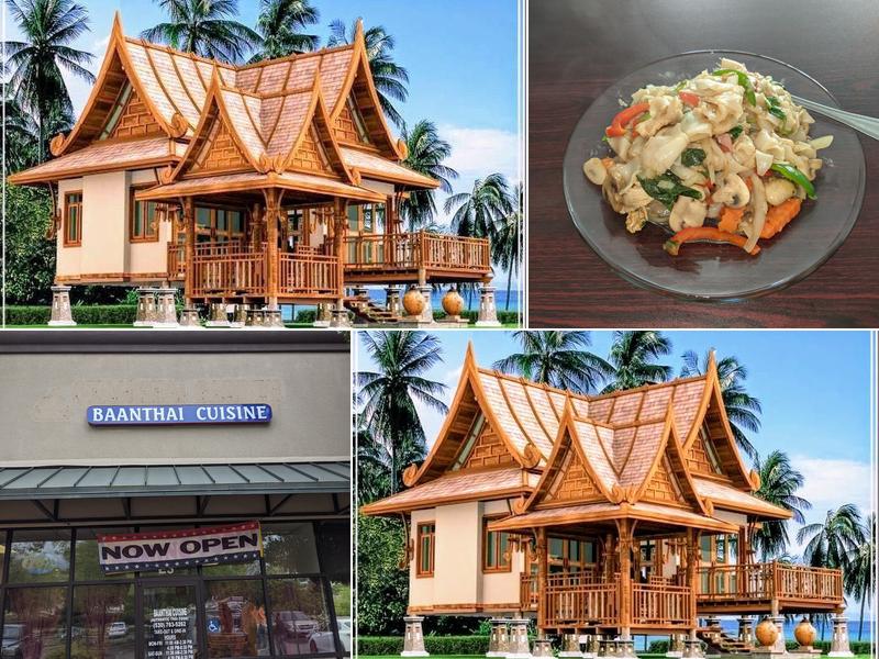 Baanthai cuisine
