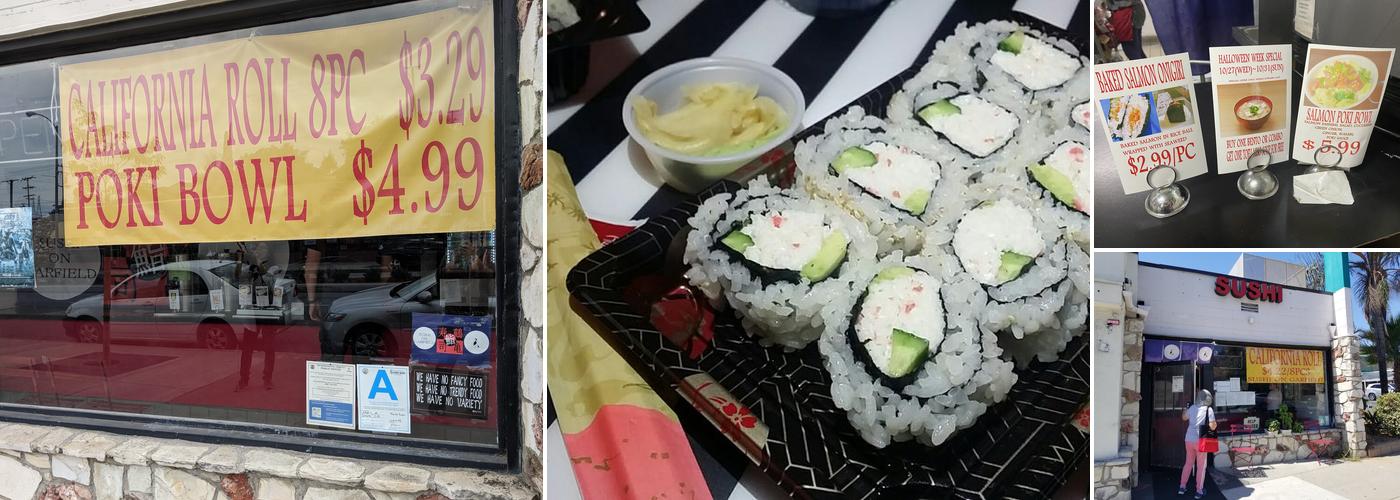 Tsurukame Sushi on Garfield