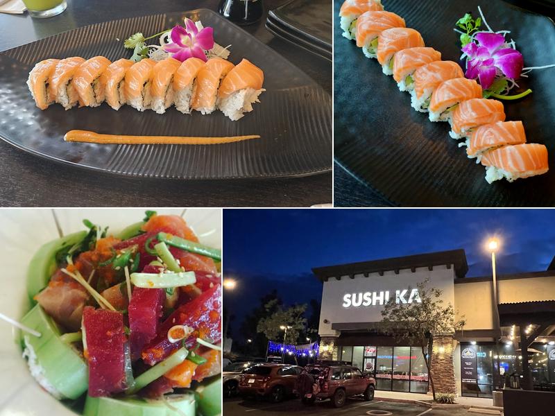 Sushi KA 36370 Hidden Springs Rd Ste D, Wildomar