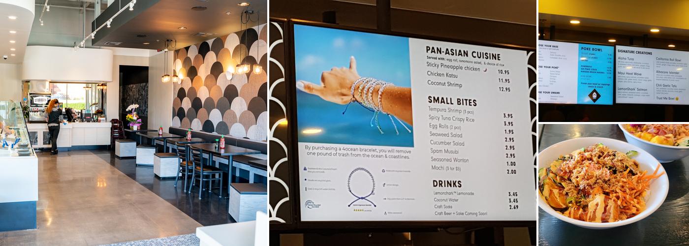 LemonShark Poke - Yucaipa Menu