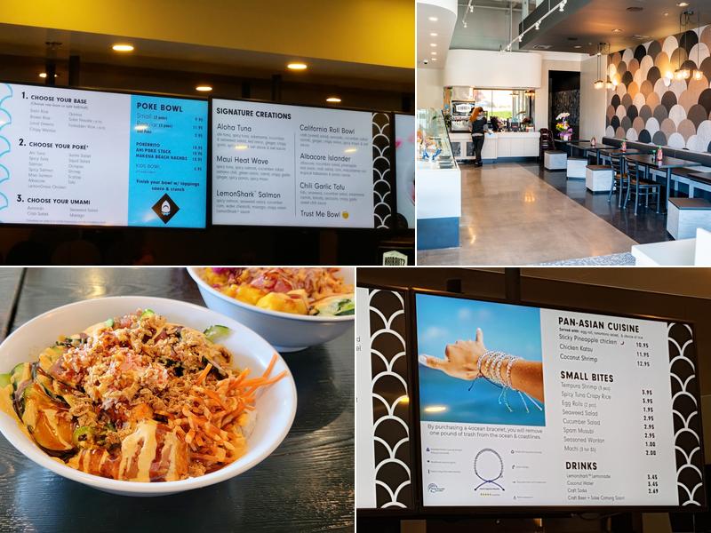 LemonShark Poke - Yucaipa Menu