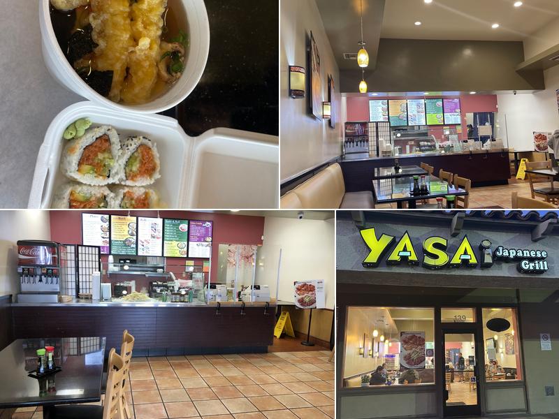 Yasai Japanese Grill