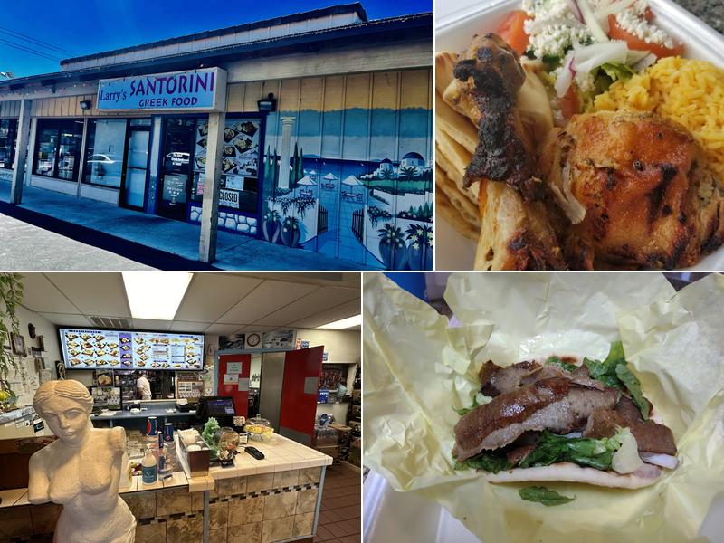 Larry's Santorini Greek Food