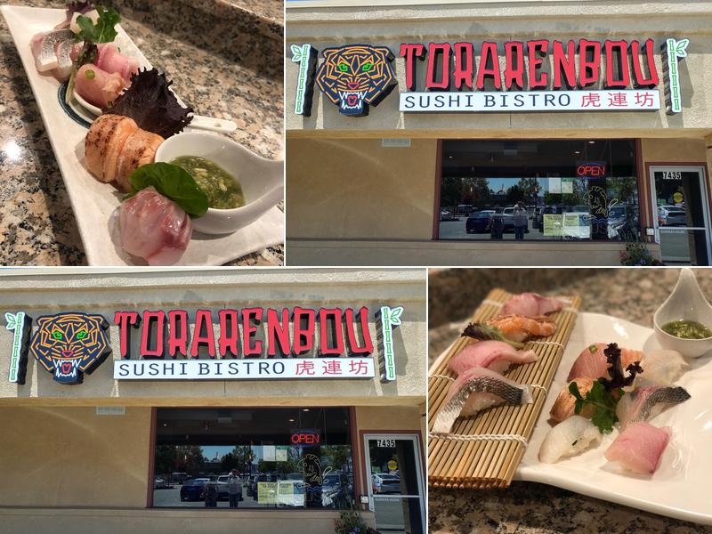 Torarenbou Sushi Bistro