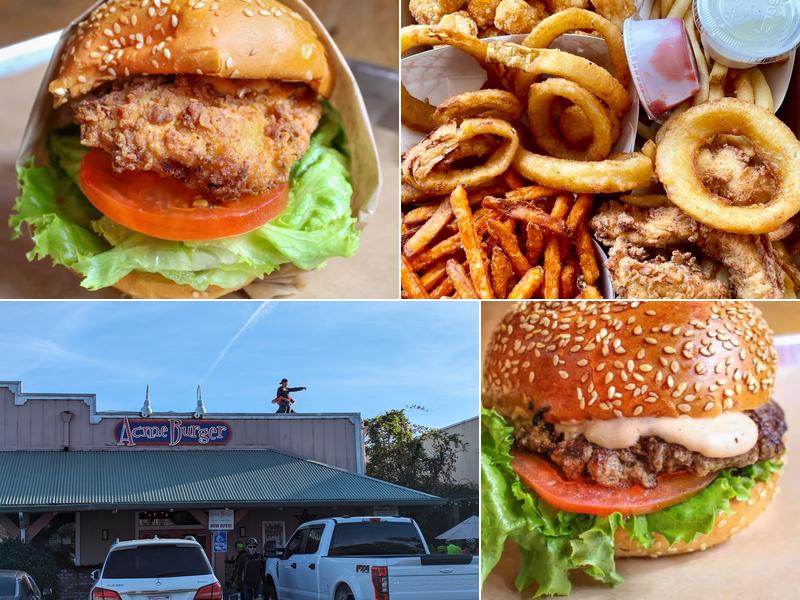 Acme Burger 550 E Cotati Ave, Cotati