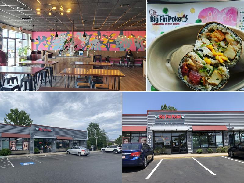 Big Fin Poké - South Portland