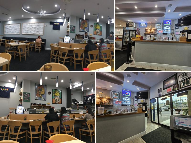 California Beach Rock 'N Sushi 98-151 Pali Momi St, Aiea