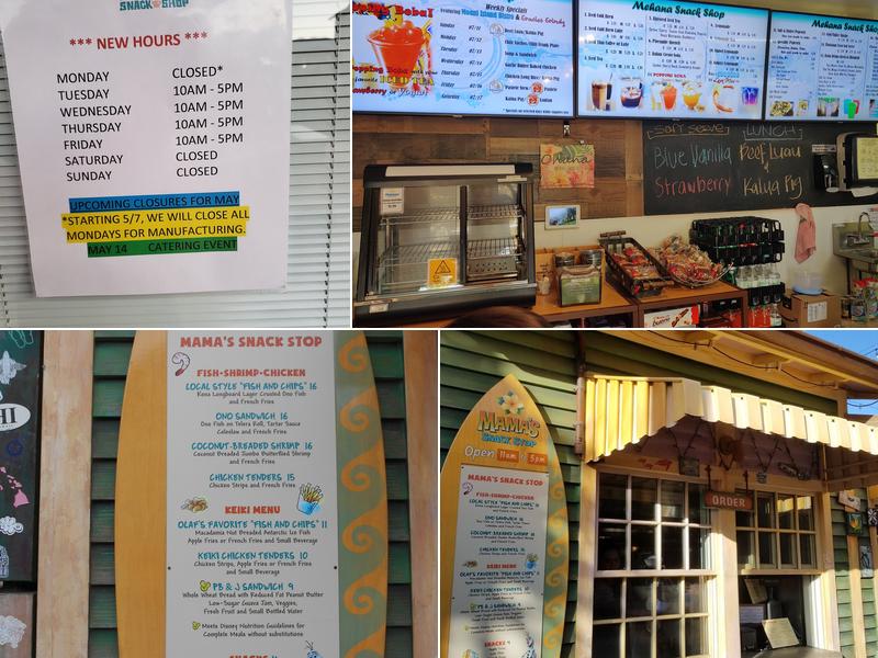 Rajah Dat Snack Shop II @ Mehana Menu
