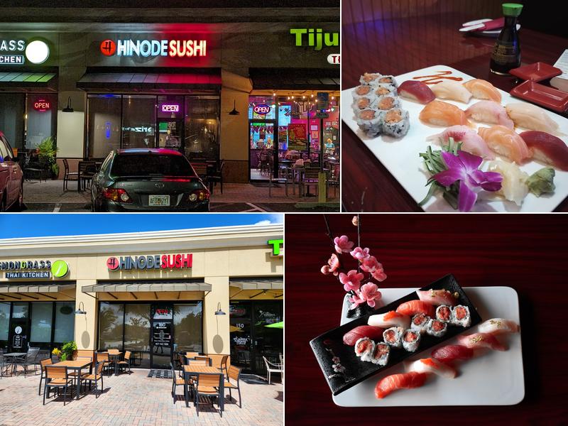 Hinode Sushi 1016 Lockwood Blvd, Oviedo