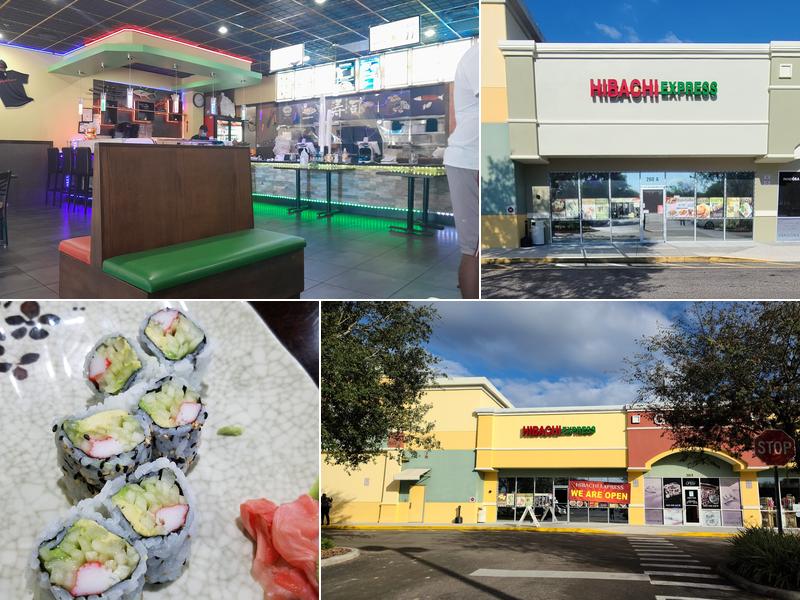 Hibachi Express 260 Citrus Tower Blvd Ste A, Clermont