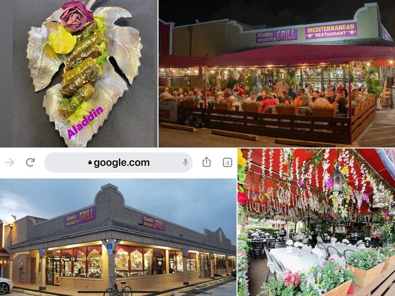 ALADDIN MARKET & GRILL