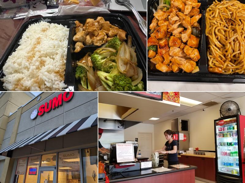 Sumo Teppanyaki Express