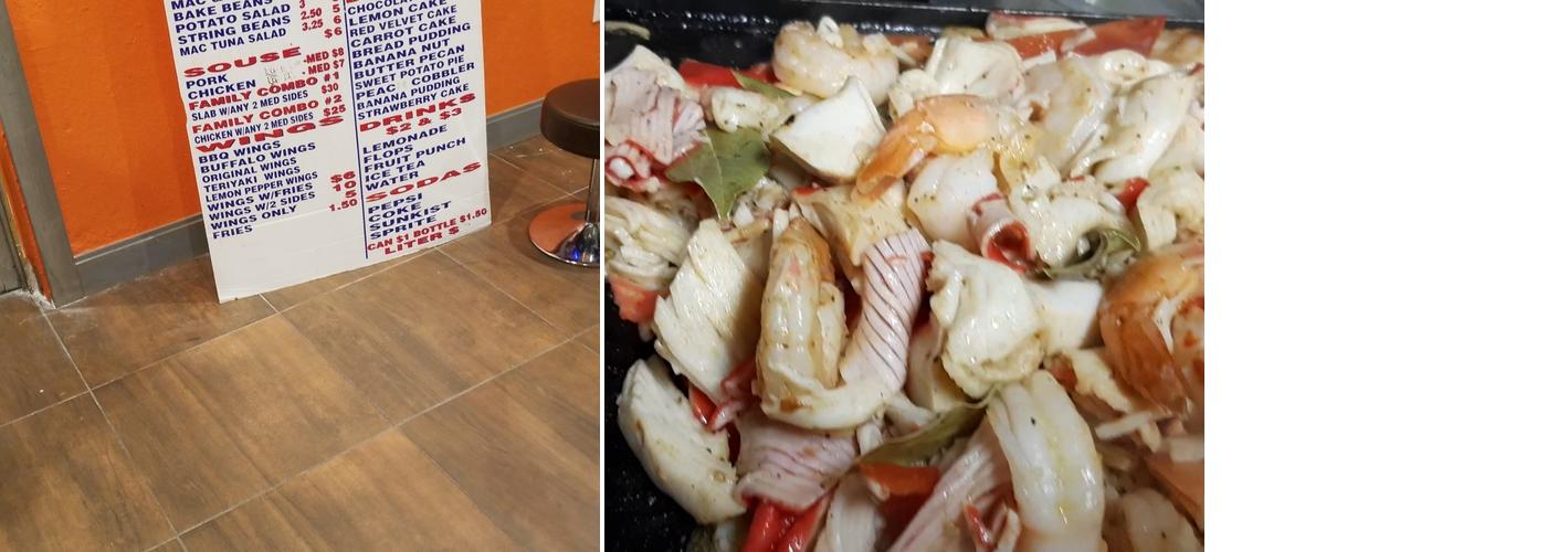 Chill and Grill Smokehouse Menu