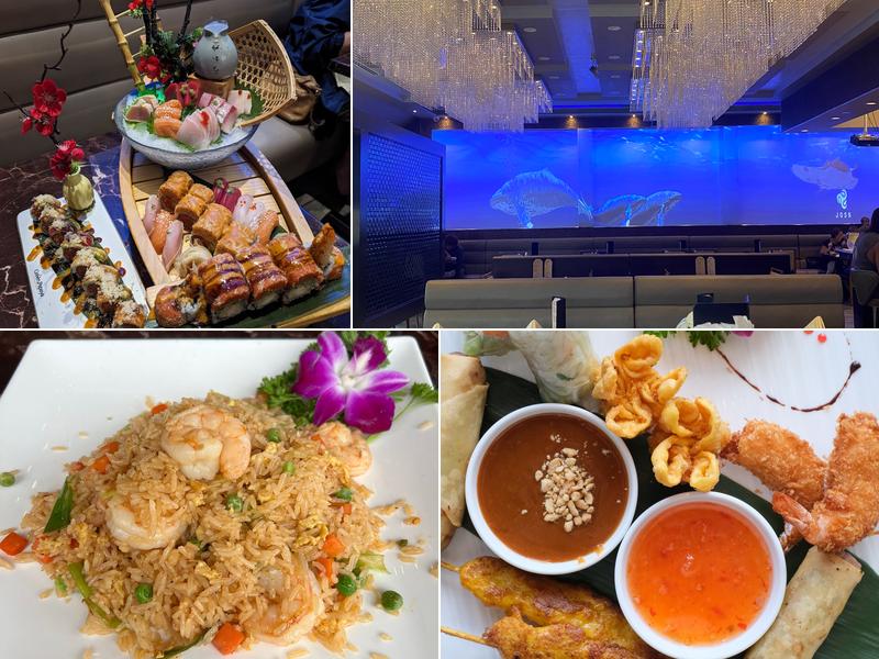 （St Augustine)Green Papaya Thai & Sushi 841 S Ponce De Leon Blvd Ste 10, St. Augustine