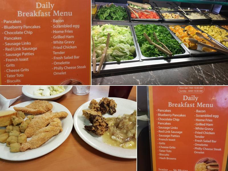 Sweet Baby Jane's Menu