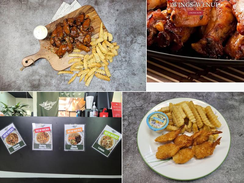 Wings Avenue Menu