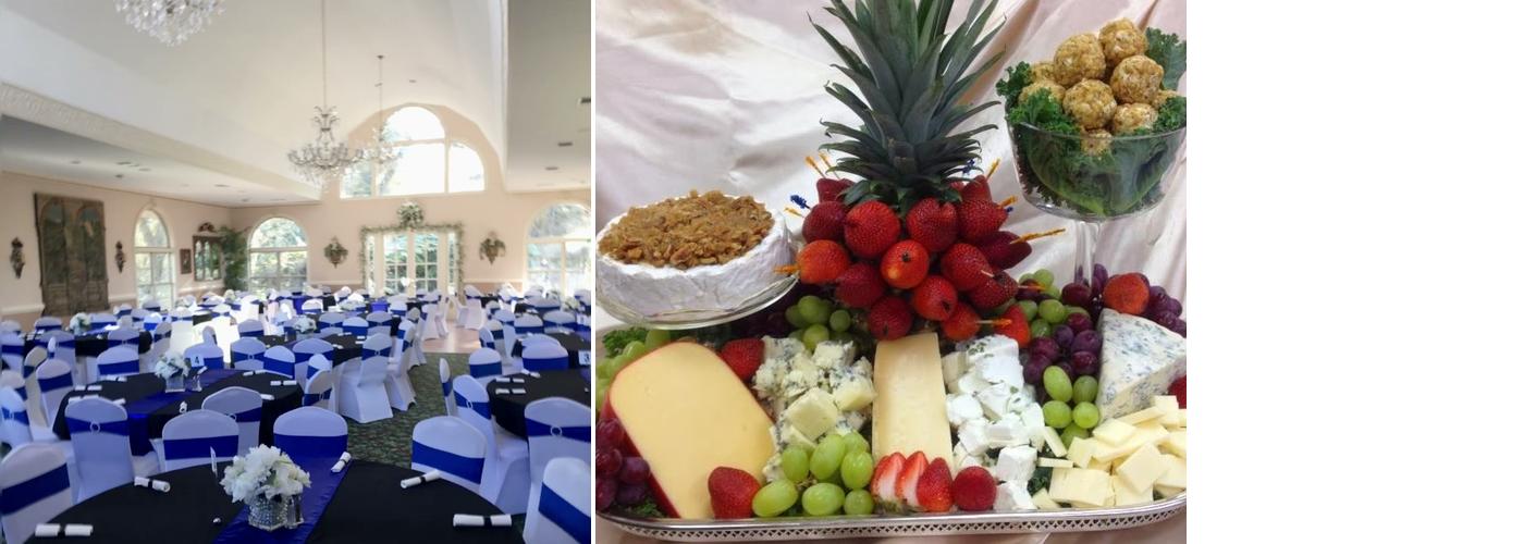 Pinehurst Catering & Events Facility Menu