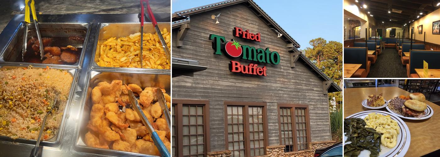 Fried Tomato Buffet