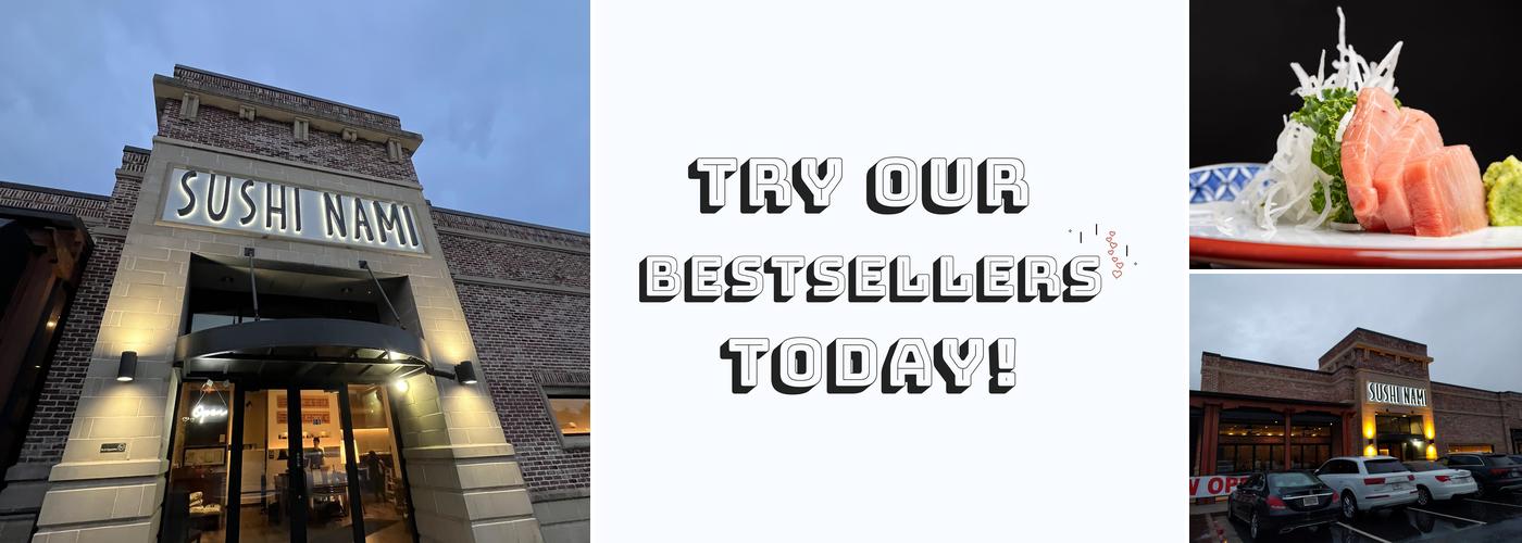 Sushi Nami Suwanee