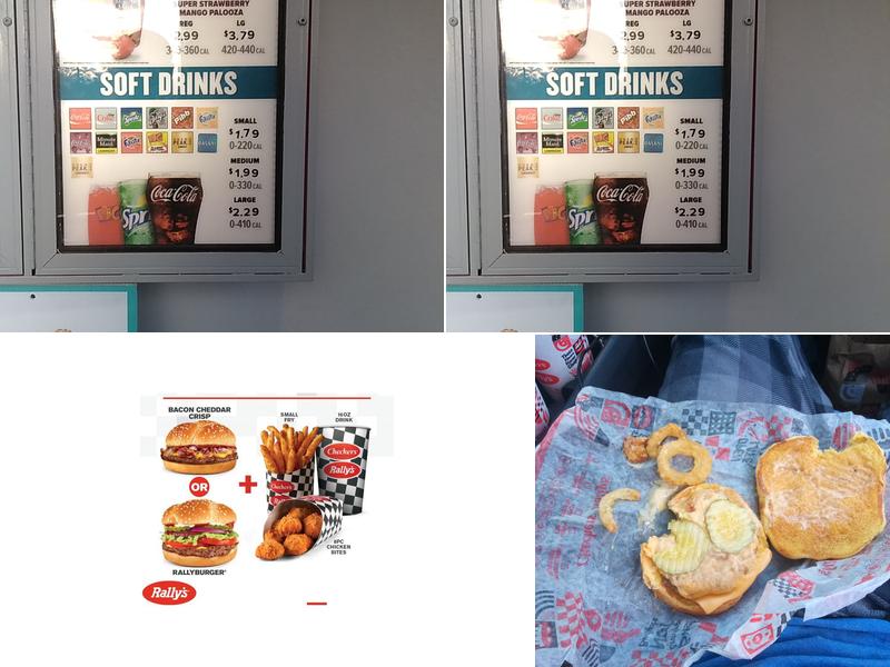 Rally's Menu