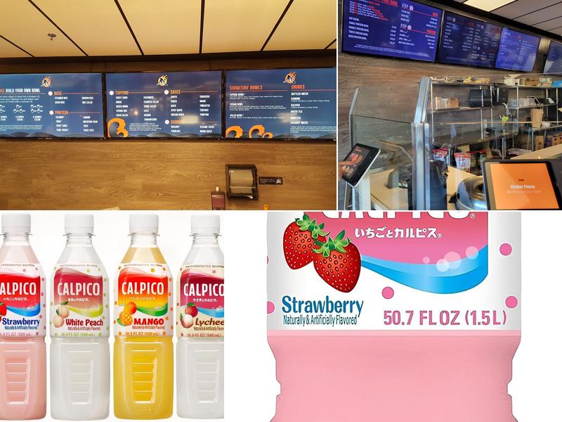 Poke Inc & Hibachi (Hamilton Mill) Menu