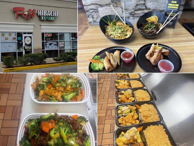 Fuji Hibachi Express