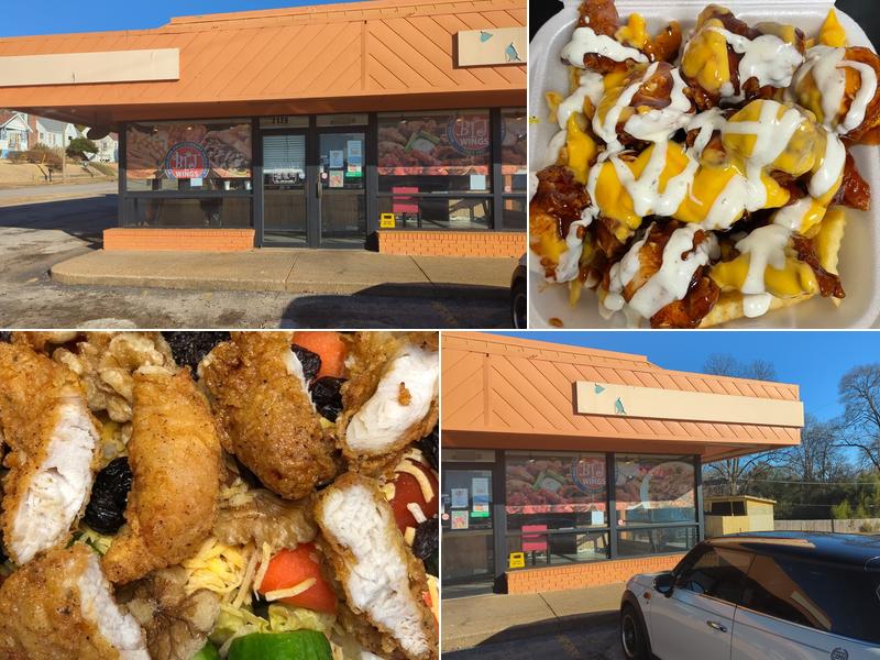 BtJ Wings 2129 Quintard Ave, Anniston