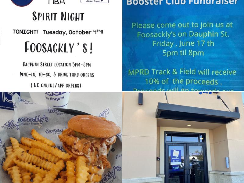 foosackly's - Dauphin St. 3020 Dauphin St, Mobile