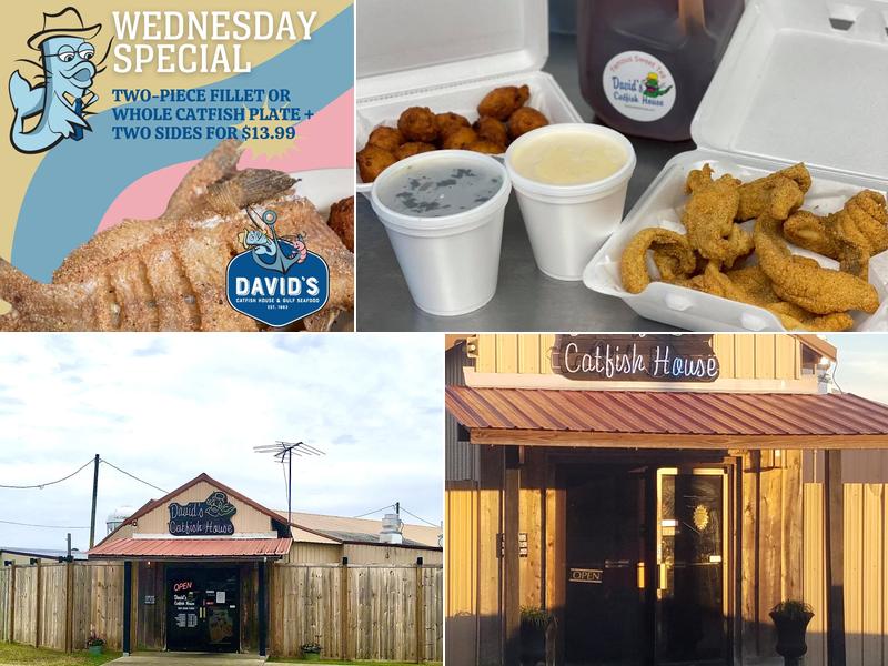 David's Catfish House