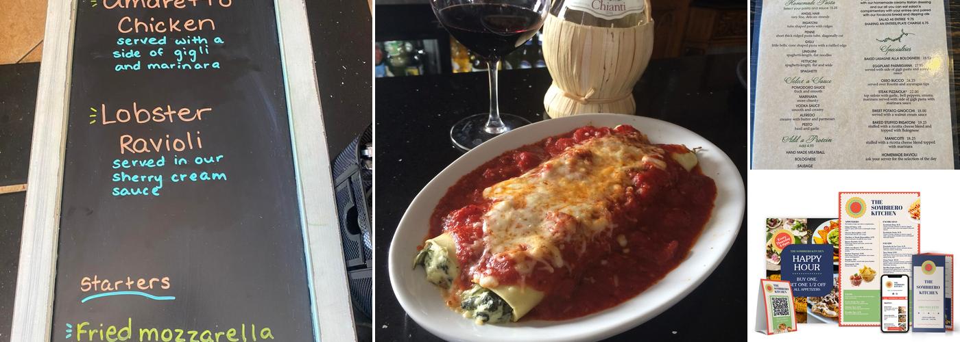 Gabriella's Ristorante Menu