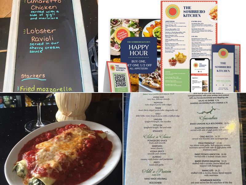 Gabriella's Ristorante Menu