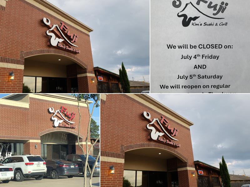 Fuji Kim's Sushi & Grill