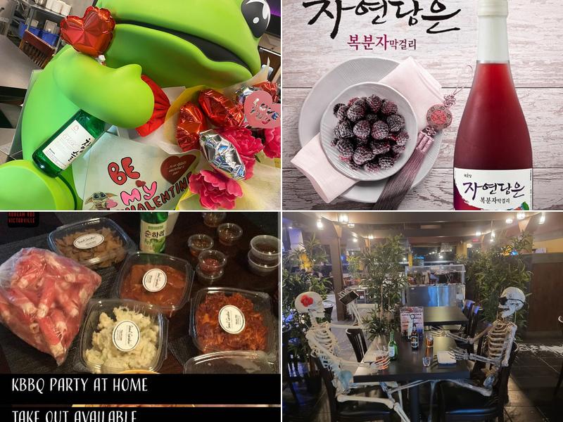 Seoul Garden Korean B.B.Q 15449 Anacapa Rd, Victorville