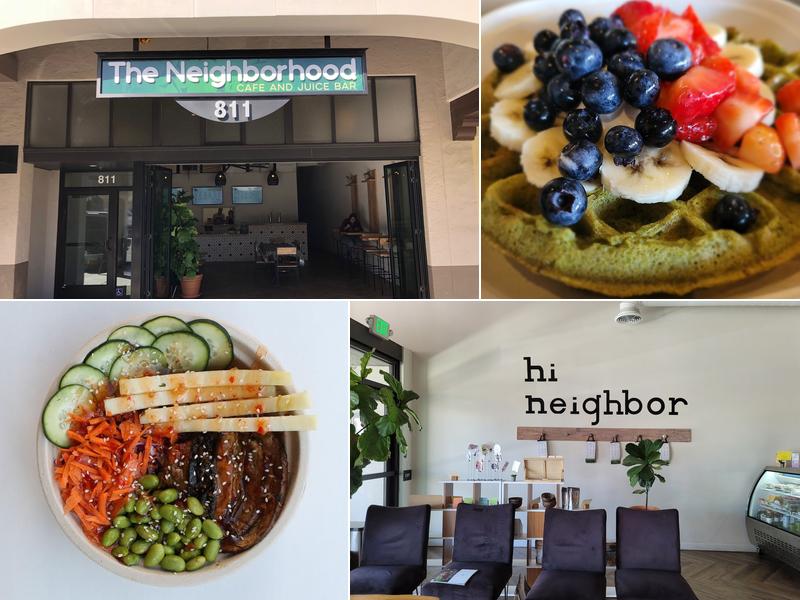 The Neighborhood Cafe & Juice Bar 811 13th St, Paso Robles