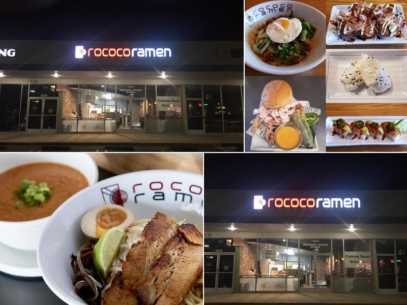 Rococo Ramen 16931 Devonshire St, Granada Hills