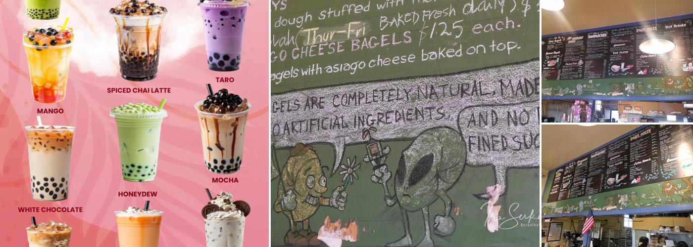 Berkeley Bagels Menu