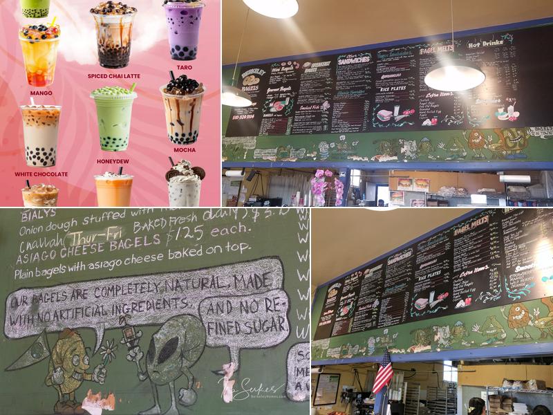 Berkeley Bagels Menu