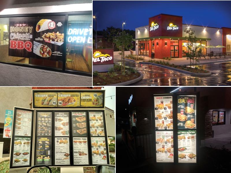 Del Taco Menu