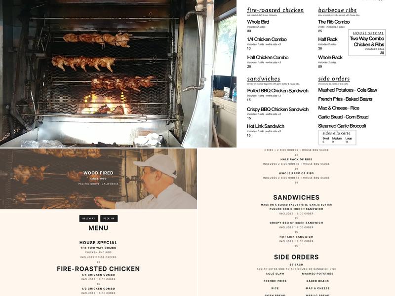 Little Chicken House Menu