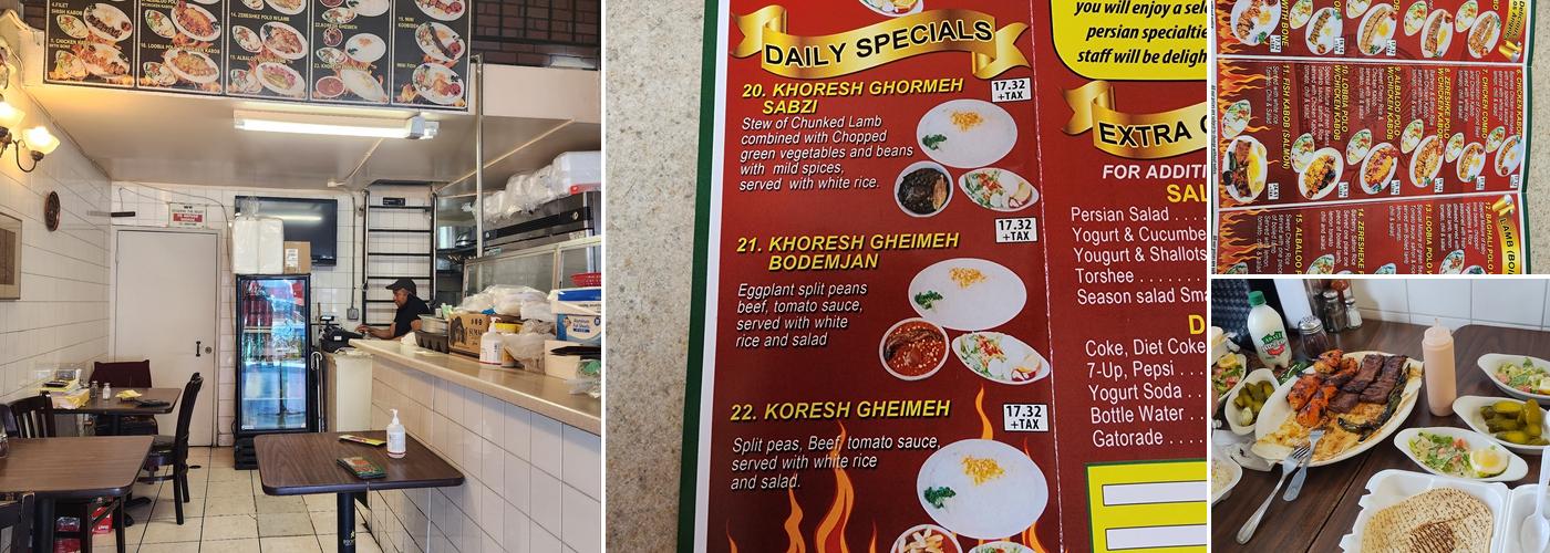 Nayeb Kabob Menu