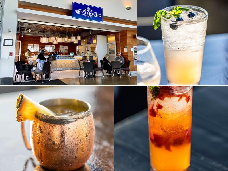 Boathouse on the Bay 4100 Donald Douglas Dr, Long Beach