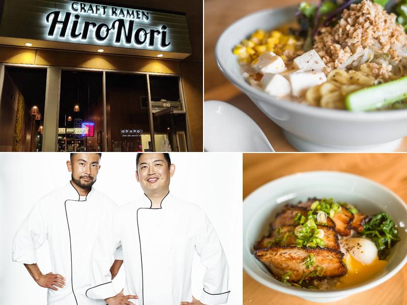 HiroNori Craft Ramen (Long Beach)