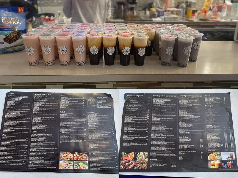 Siam Corner Thai Kitchen & Pho Menu