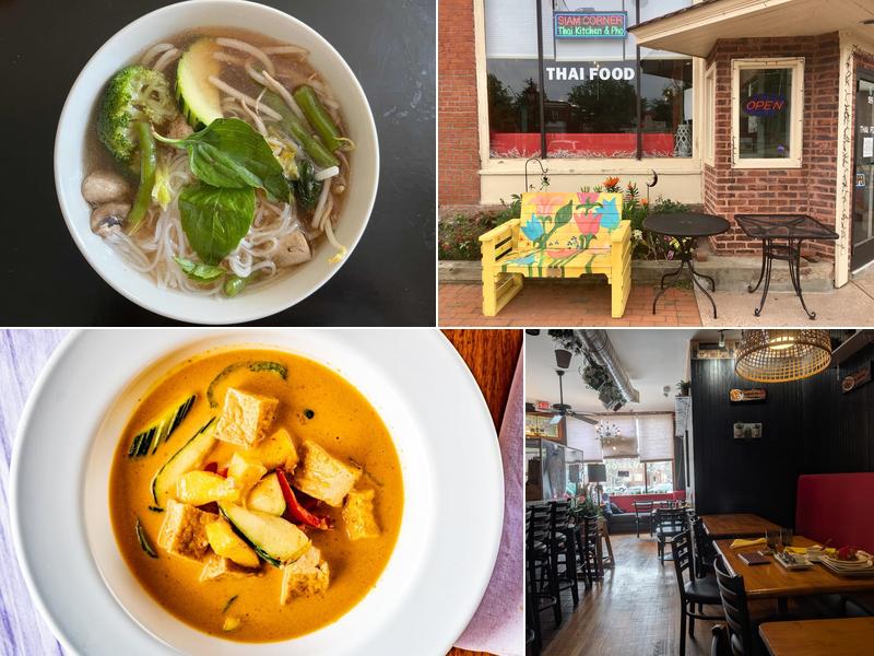 Siam Corner Thai Kitchen & Pho 199 Broad St, Windsor