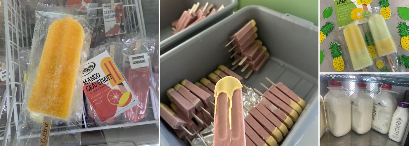 PopCentric Gourmet Ice Pops