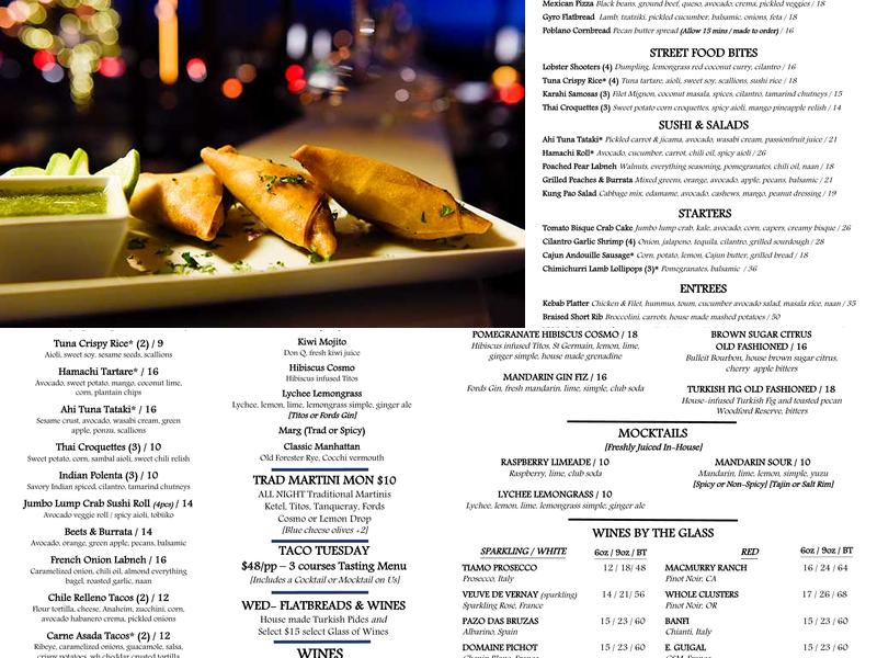 Ambli Global - DTC Menu