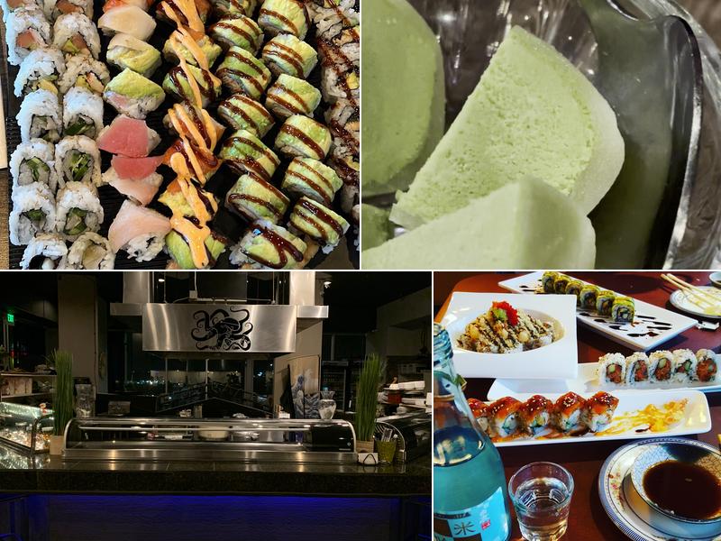 Joy Sushi 7600 Park Meadows Dr #1000, Lone Tree