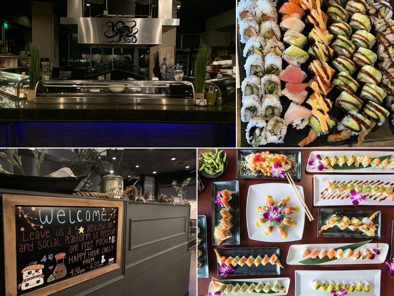 Joy Sushi 7600 Park Meadows Dr #1000, Lone Tree